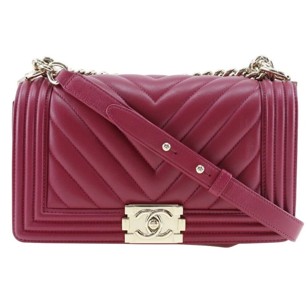 CHANEL Boy chanel Shoulder Bag lambskin Women